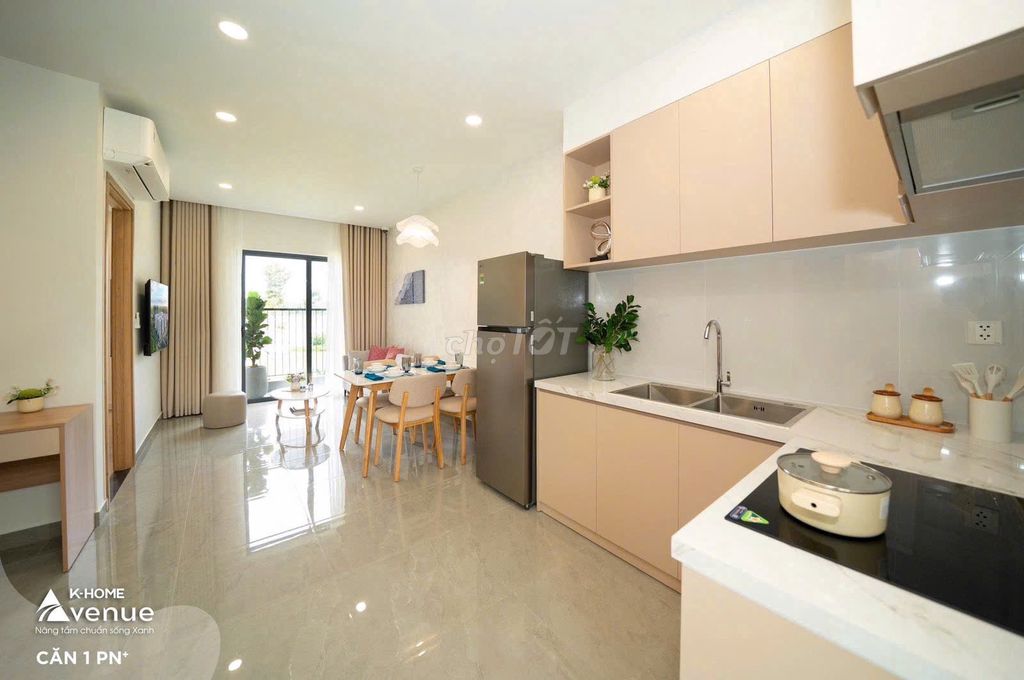Bán căn hộ 1PN K-Home Avenue Nhơn Trạch – 47m² chỉ trả trước 200 triệu