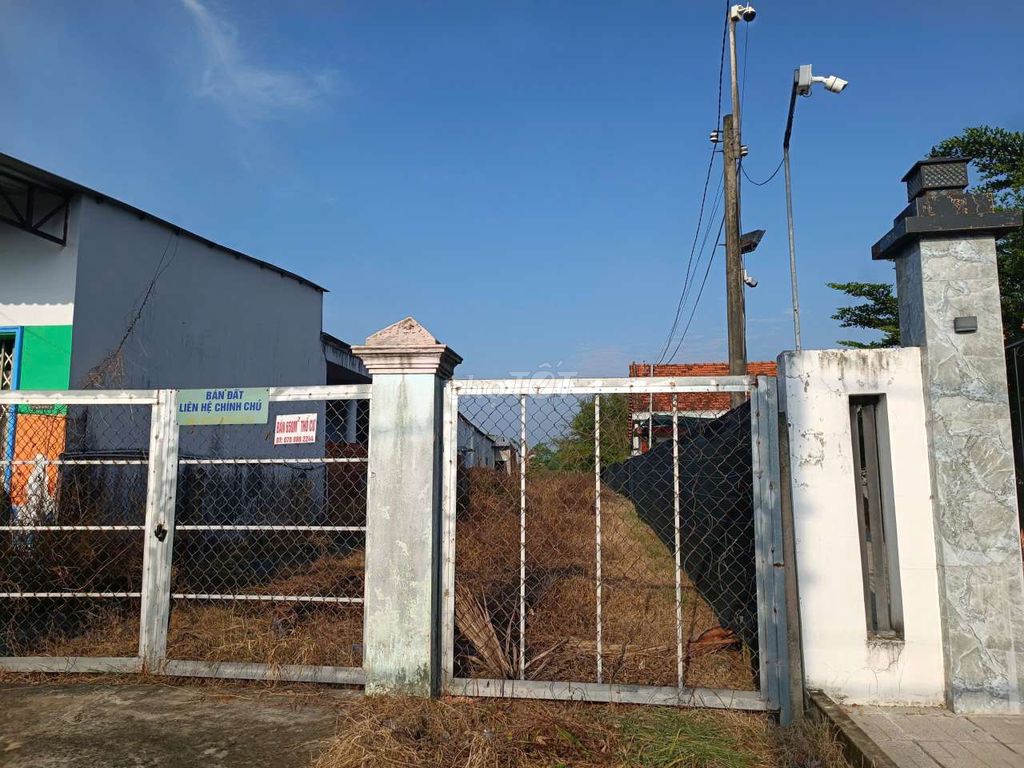 GIẢM Gấp 650m2 Đất mặt tiền thông tứ hướng Trương Thị Kiện Tỉnh Lộ 7