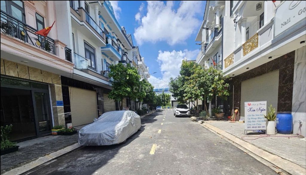 Bán nhà 1 trệt 2 lầu hoàn công - KDC An Phú, An Phú 17, Thuận An