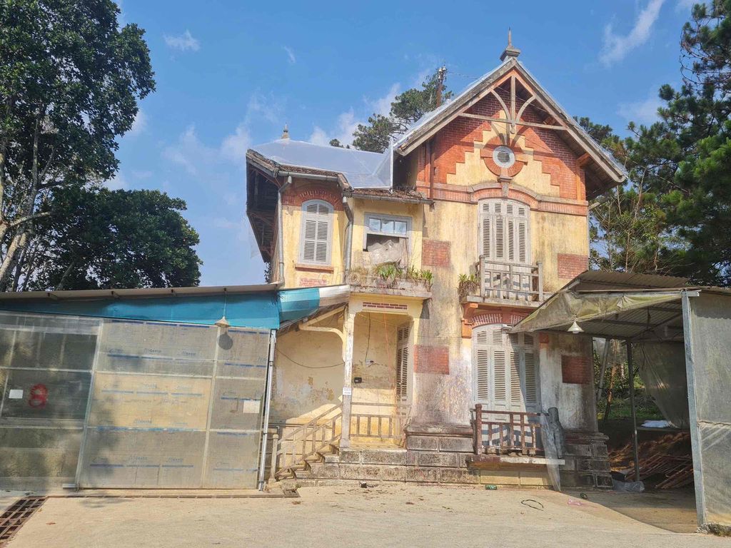 Biệt thự trung tâm Đà lạt