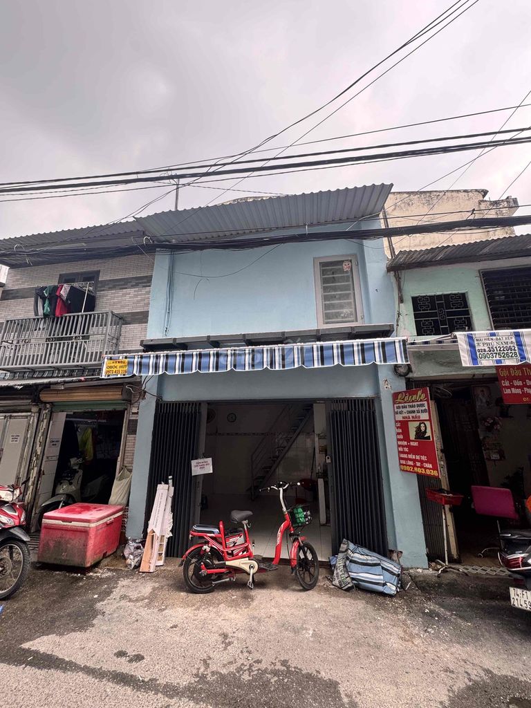 Bán nhà mặt tiền Trần Văn Kỷ, Bình Thạnh, 15.1m2, 3.1 tỷ