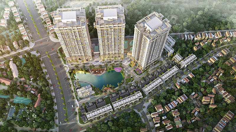 CĂN HỘ KHU ĐÔ THỊ HATECO APOLLO