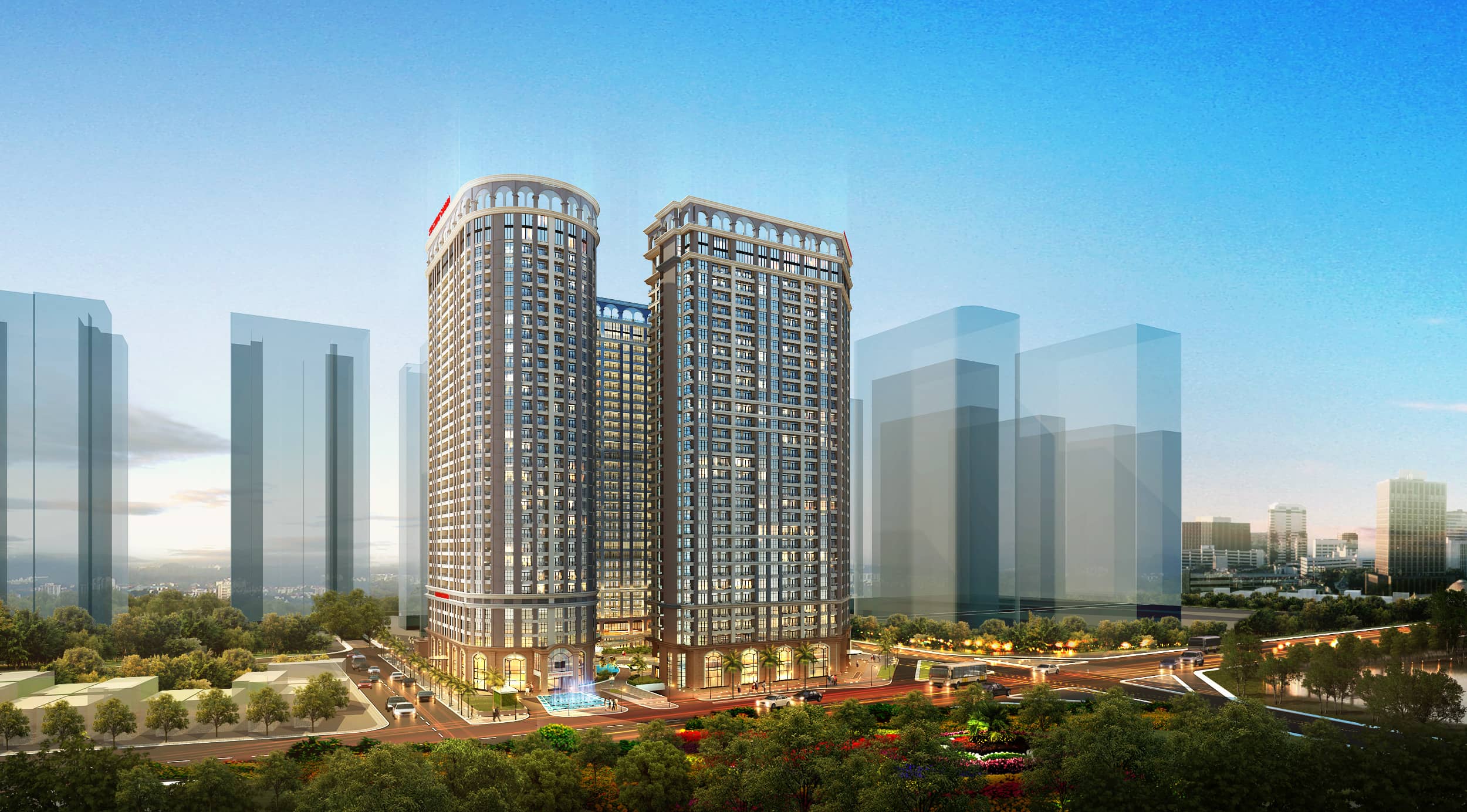 TỔ HỢP CĂN HỘ XANH SUNSHINE GARDEN
